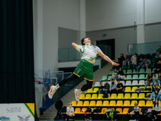 Natan Wojtasik: - Mocno pracowałem, by znaczyć coś dla tej drużyny