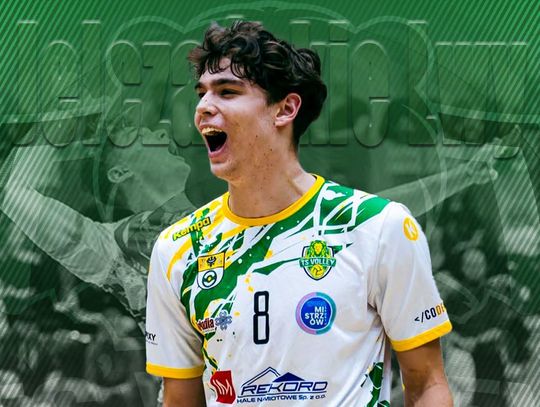 Natan Wojtasik na kolejny sezon w "Volleyu"