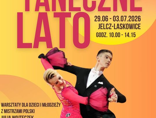 Nauka tańca pod okiem mistrzów Nauka tańca pod okiem mistrzów