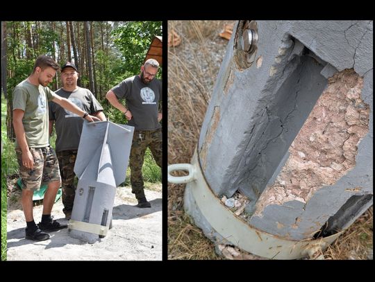 Nawet ćwiczebna bomba komuś przeszkadza? Wielki MINUS