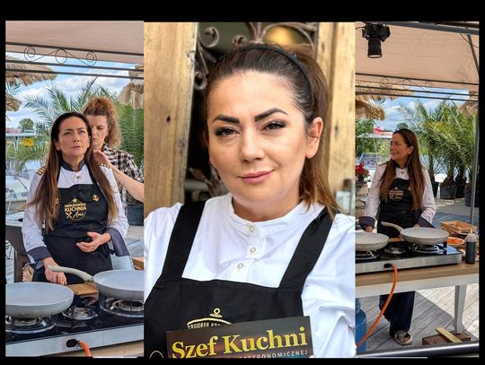 Nazywana jest "Czarodziejką smaku"