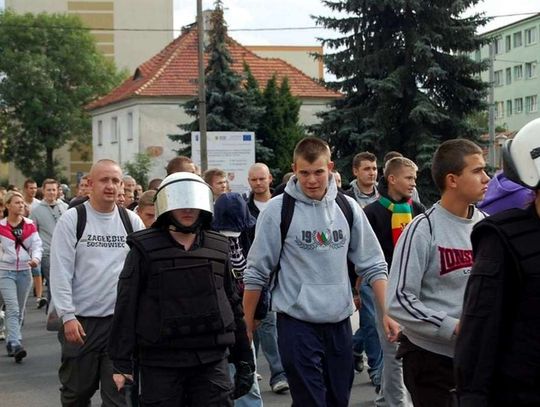 Nerwowo przed meczem