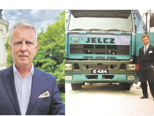 "Nic dziwnego, że jako burmistrz Jelcza-Laskowic zaprosiłem i goszczę Rajd Koguta"