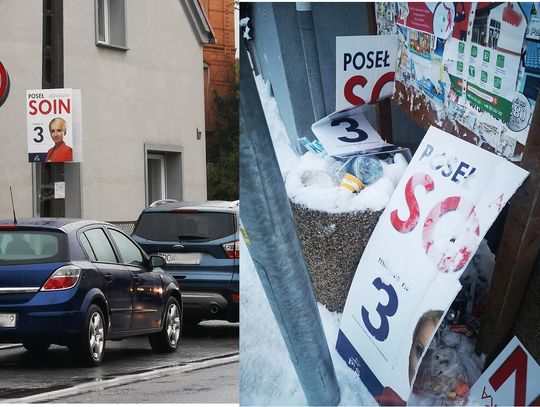 Nie do końca o to chodziło z posprzątaniem po wyborach