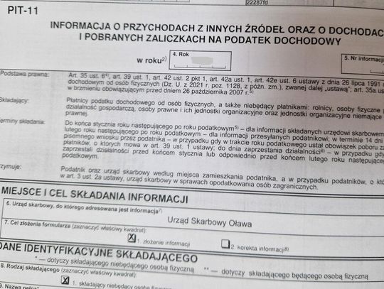 Nie dostałeś PIT z ZUS – weź duplikat