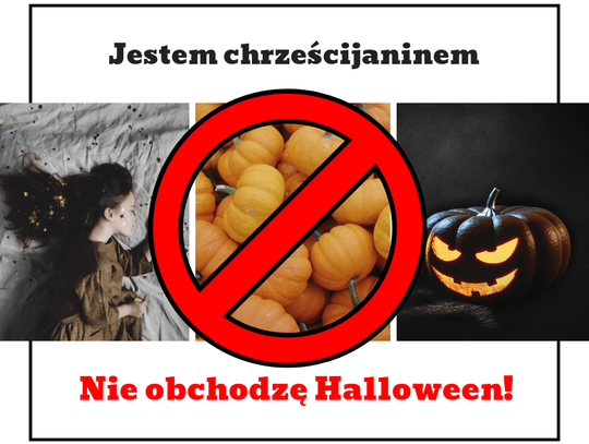 Nie obchodzę Halloween, bo jestem chrześcijaninem