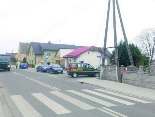 Nie parkuj na zatoczce!