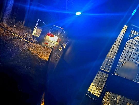 Nie reagował na sygnały do zatrzymania, uciekał przed policyjnym patrolem