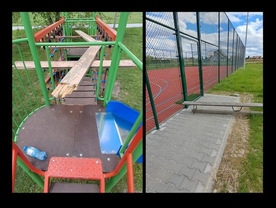 Nie tylko Bystrzyca ma wandali