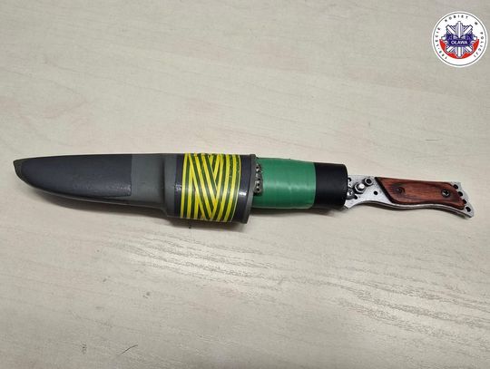 Nie uwierzycie, gdzie schował narkotyki. 26-latek zatrzymany