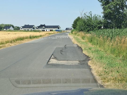 Niedawno tę drogę remontowali