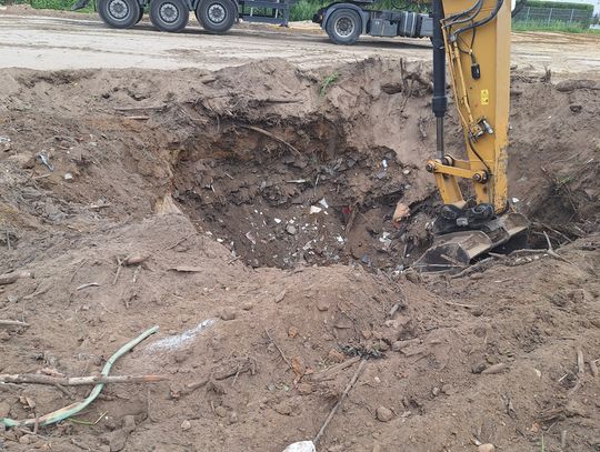 Nielegalne składowisko odpadów? Wójt reaguje