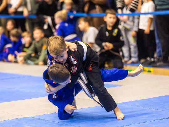 Niemal 200 uczestników walczyło wczoraj w hali CSiR