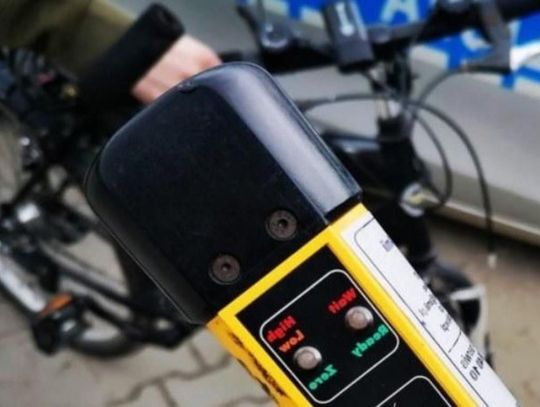 Niemal 3 promile alkholu i na dwóch kółkach! Niemal 3 promile alkholu i na dwóch kółkach!