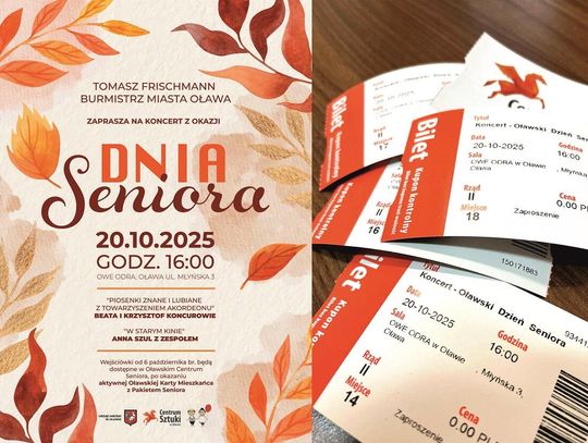 Niespodzianka z okazji Dnia Seniora