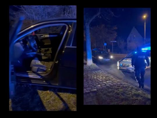 Nietrzeźwy 19-latek zatrzymany po pościgu. Skrajna nieodpowiedzialność!