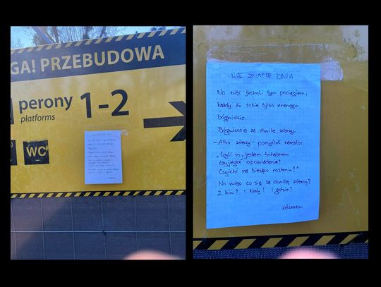 "No więc co się za chwilę zderzy?" - po wypadkach kolejowych w Hiszpanii "No więc co się za chwilę zderzy?" - po wypadkach kolejowych w Hiszpanii