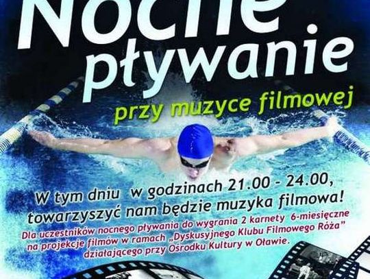 Nocne pływanie