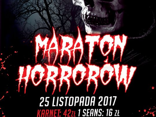 Nocny maraton horrorów