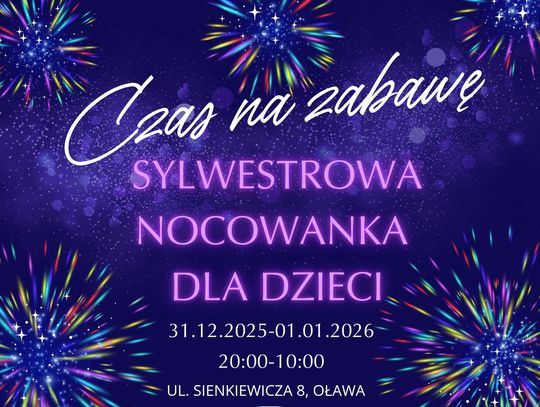 Nocowanka w Skrzydłach Rozwoju dla Antosia Nocowanka w Skrzydłach Rozwoju dla Antosia