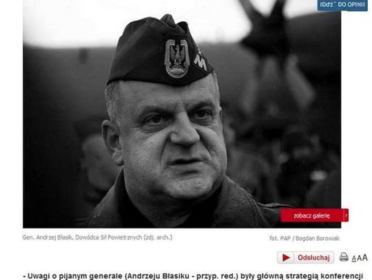 Notka o doradcy Putnia wśród najpopularniejszych na wp.pl