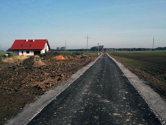 Nowa droga w Chwalibożycach