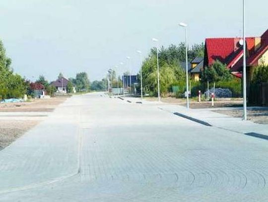 Nowa droga w Stanowicach