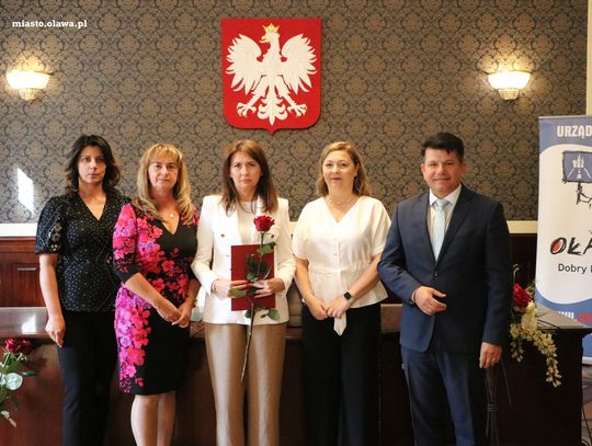 Nowa dyrektor Miejskiego Przedszkola nr 2 Nowa dyrektor Miejskiego Przedszkola nr 2