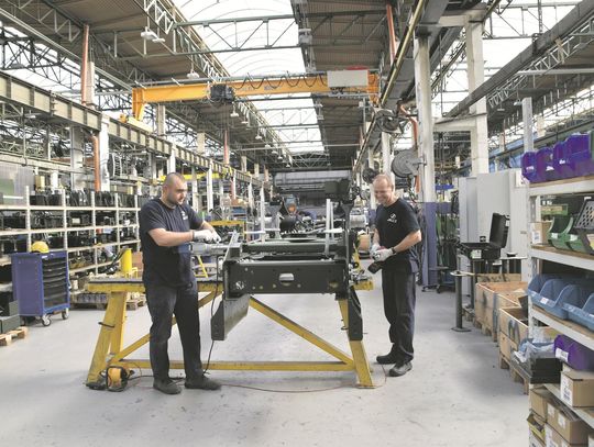 Nowa hala Jelcza... poza Jelczem-Laskowicami Nowa hala Jelcza... poza Jelczem-Laskowicami