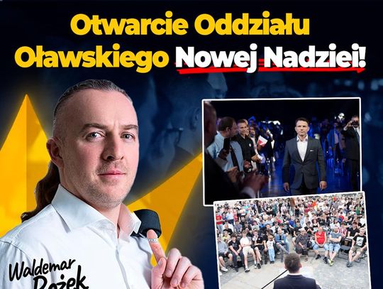 Nowa Nadzieja ma w Oławie swój oddział