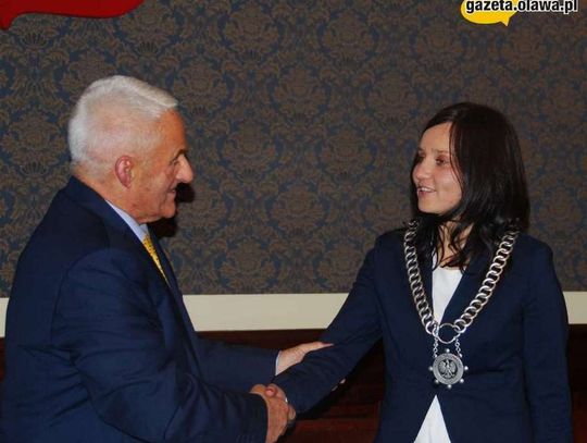 Nowa przewodnicząca Rady Miejskiej w Oławie