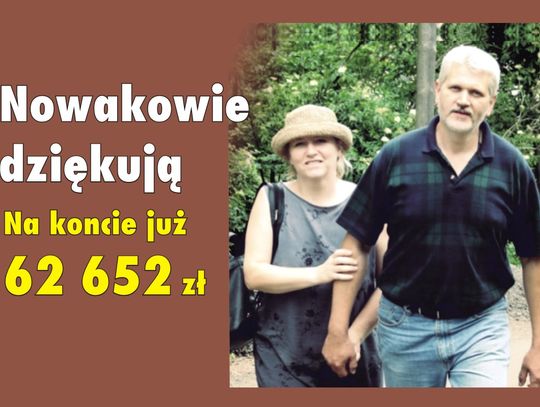 Nowakowie dziękują