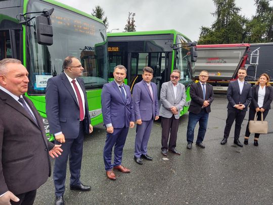 Nowe autobusy już są! 