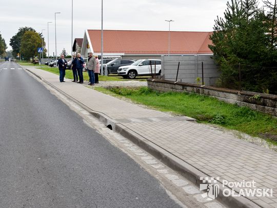 Nowe chodniki w gminie Jelcz-Laskowice gotowe