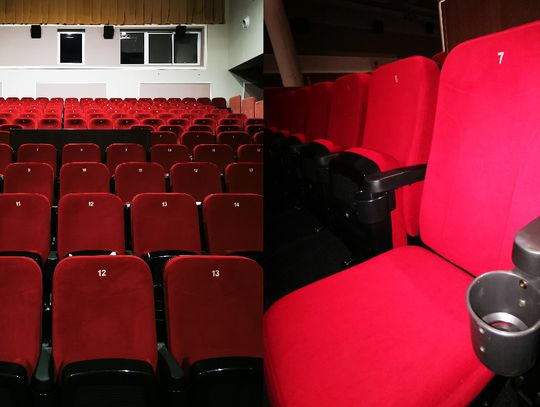 Nowe fotele już czekają na widzów Nowe fotele już czekają na widzów