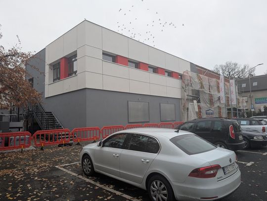 Nowe kolory Kwadraciaka już widoczne