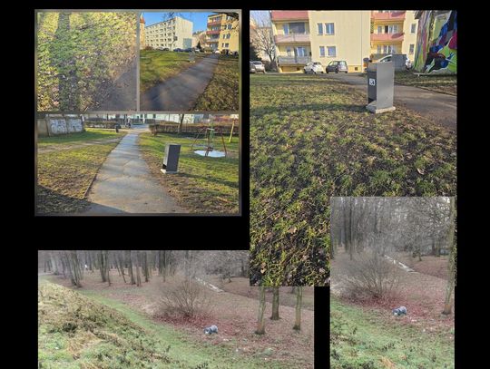 Nowe kubły niektórym nie pasują