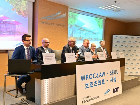 Nowe międzykontynentalne połączenie lotnicze z Wrocławia do Seulu