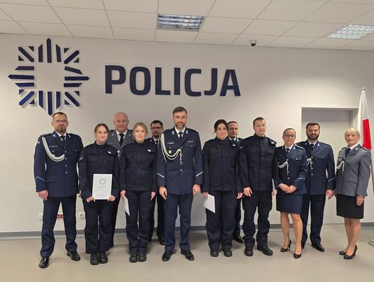 Nowe osoby w szeregach oławskiej Policji