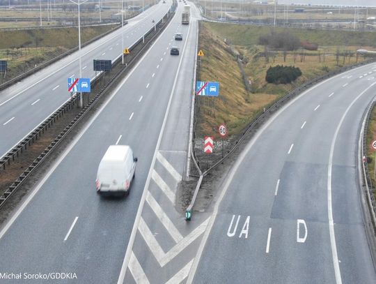 Nowe oznakowanie kierunkowe na Autostradowej Obwodnicy Wrocławia