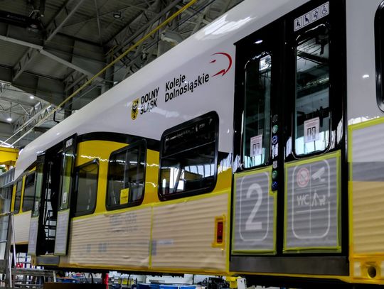 Nowe pociągi dla Kolei Dolnośląskich