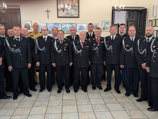 Nowe władze OSP w Jelczu-Laskowicach