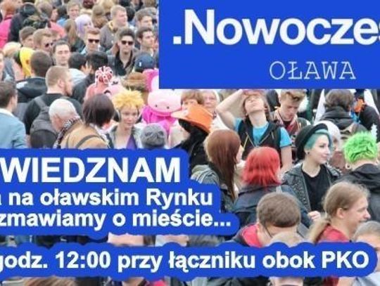 Nowoczesna będzie pytać mieszkańców