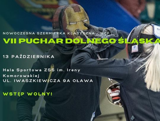 Nowoczesna szermierka klasyczna w Oławie