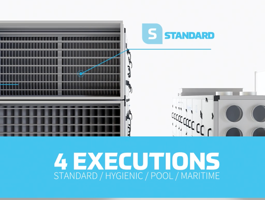 Nowoczesne systemy wentylacyjne: oszczędność energii do 40% Nowoczesne systemy wentylacyjne: oszczędność energii do 40%