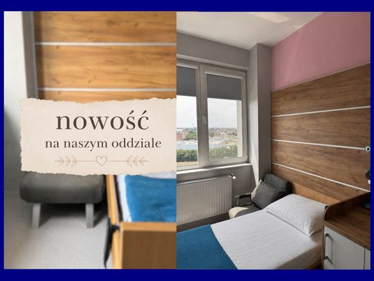Nowość na sali porodowej w naszym szpitalu