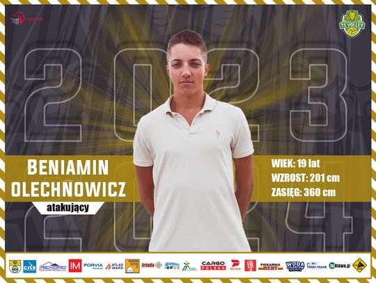 Nowy atakujący "Volleya"