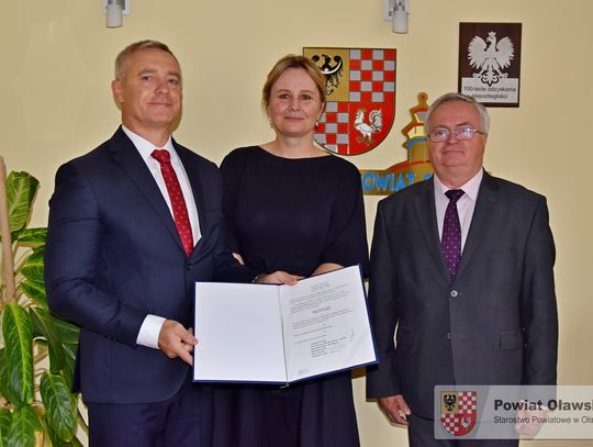 Nowy dyrektor Zespołu Szkół w Jelczu-Laskowicach