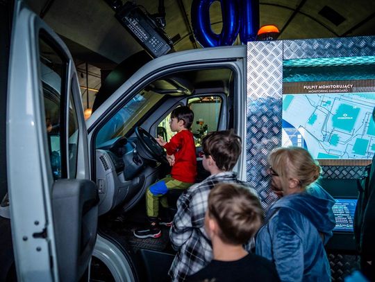 Nowy eksponat w Hydropolis – sprawdź się jako pracownik brygady terenowej Nowy eksponat w Hydropolis – sprawdź się jako pracownik brygady terenowej