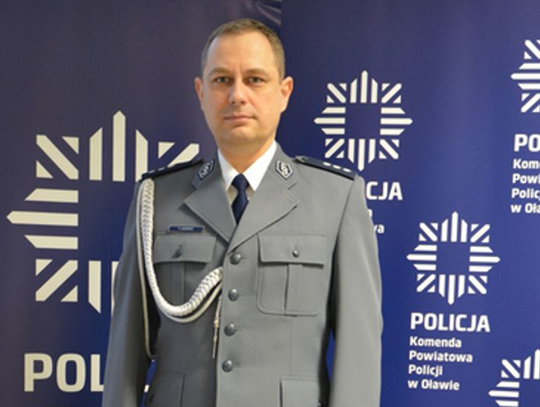 Nowy komendant w Jelczu-Laskowicach